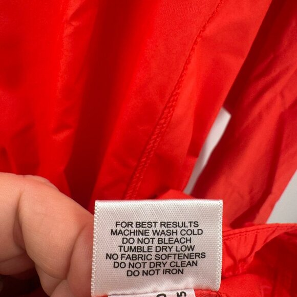 Peter Millar Masters Collection Red Windbreaker Jacket Mens Size Large - Picture 5 of 7